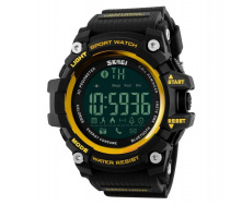Спортивний годинник з Bluetooth Skmei 1227 Чорний