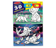 3D пазли-розмальовки 