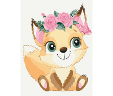 Дитяча картина за номерами BrushMe 