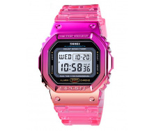 Чоловічий годинник Skmei Pink Sport