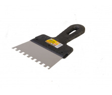 Шпатель зубчастий 150 * 8 * 8 мм MASTERTOOL GM (19-6815)