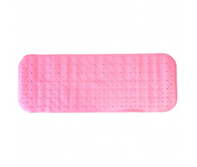 Килимок у ванну на присосках Mega Zayka MGZ-0901(Soft-Pink) 35х95 см