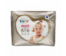 Дитячі підгузники - трусики Lupilu Pantsy Premium Jumbo Bag 6 Extra Large 15+ кг 32 шт