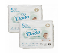 Підгузники Dada Pure Care 5 (15-25 кг) 56 шт