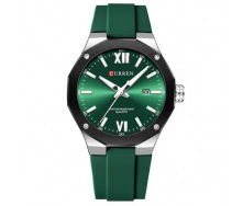 Чоловічий наручний годинник Curren Original Green