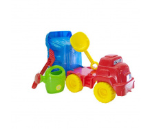 Набір пісочний №2 DOLONI TOYS 013565 Червоно-блакитний