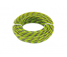 Лісочка для тримера MASTERTOOL GM Spiral square 2.70 мм 15 м (19-0427)