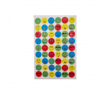 Наклейки для оцінок COLOR-IT 85724 упаковка 10 аркушів Вид 2