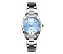 Жіночий годинник Skmei 1620 Blue Steel