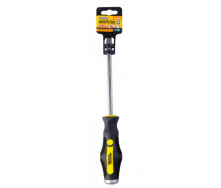Викрутка плоска SL8*150 ударна MASTERTOOL GM (49-5815)
