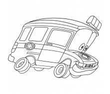 Розпис по полотну Швидка допомога Art Craft 15069-AC 25х30 см