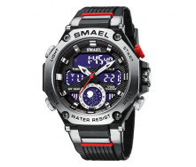 Годинник наручний Smael 8069 Silver (16675-hbr)