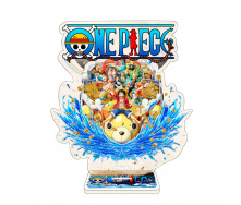 Фігурка акрилова The Coop One Piece Великий Куш 10 см Різнокольоровий (26600)