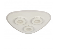 Стельова LED люстра Sunlight 6207/500 Білий