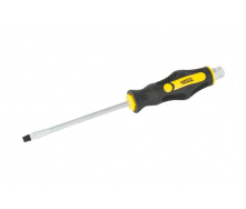 Викрутка ударна MASTERTOOL SL6 x 125 мм HEX (49-6612)