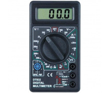 Цифровий тестер мультиметр Digital DT-832 Чорний