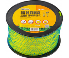 Лісочка для тримера MASTERTOOL 2.70 мм 138 м 1 кг 