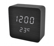 Годинник мережевий VST VST-872-6 чорний USB