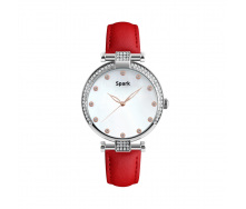 Жіночий годинник Spark Rivoli зі Swarovski Червоний Білий (Z9145RE)