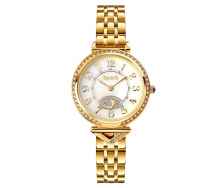 Жіночий годинник Spark Opera зі Swarovski Білий (Z1658G)