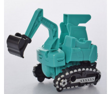 Трансформер Bambi HD44 Tobot mini Rocky 10 см М'ятний (SK000876)