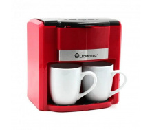 Електрична кавоварка з чашками Domotec 0705MS-500W MTX 12636