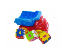 Набір пісочний Doloni Toys №40 13585 Червоний з блакитним