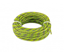 Лісочка для тримера MASTERTOOL GM Spiral square 3 мм 15 м (19-0430)