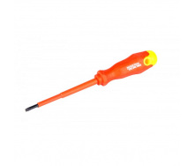 Викрутка діелектрична плоска SL4*100 1000В MASTERTOOL GM (47-0410)