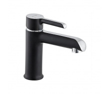 Змішувач для умивальника Mixxus Premium Edem 001 Black (360254)