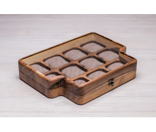 Органайзер для годинників ecoWalnut 7х35х26.5 см