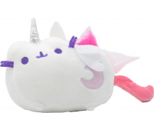 М'яка іграшка кіт місячний єдиноріг VOLRO Pusheen cat Сірий (vol-650)