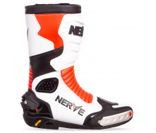 Мотоботи високі planeta-sport NERVE MS-0738-W 41 Білий-чорний