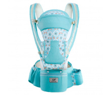 Хіпсит перенесення Baby Carrier 6 в 1 Блакитний (vol-1368)