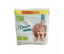 Підгузки Dada Extra Soft JUMBOBAG 6 EXTRA LARGE 16+ кг 66 шт