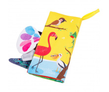 М'яка книга-шуршалка Kids Melody 6626 Птахи