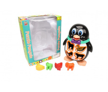 Пінгвін-сортер BK Toys 8323-1 фігурки-вкладиші