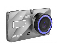Відеореєстратор з виносною камерою заднього виду DVR A10 4