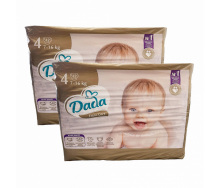 Підгузки Dada Extra Care 4 Maxi 7-16 кг 84 шт 2 уп