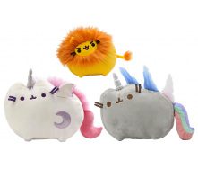 Набір м'яких іграшок 2Life Pusheen cat 3 шт v-12393