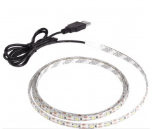 Світлодіодна LED стрічка Inspire 60 діодів USB 4000K 1 м (J1M60-N)