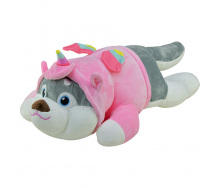 Мягкая игрушка-подушка Собачка A-Toys M45503 60 см Розовый