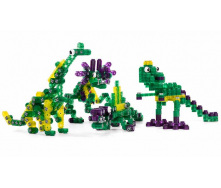 Дитячий конструктор 1408 Kiditec Jurassic life 377 деталей (3718)