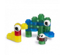 Дитячий конструктор Kiditec 1403 Kiditec Happy animals Set (hub_qKUh43192)