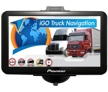 GPS навігатор Pioneer X77 з картою Європи для вантажівок (pi_77eurt)