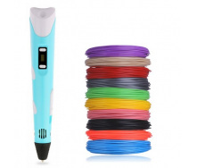 3D-ручка 3D Pen 2 та 200 м пластику (od-1361)