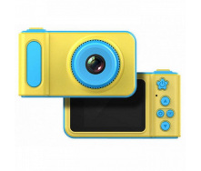 Дитячий фотоапарат Smart Kids Camera V7 Жовтий з блакитним (119)