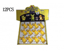 Заводні тварини Pokemon 12 штук MiC (0888)