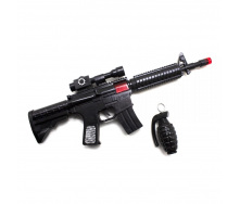 Автомат-тріска M16 з гранатою Golden Gun (803)