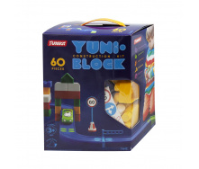 Конструктор дитячий YUNI-BLOCK 60 деталі Юніка (1412)